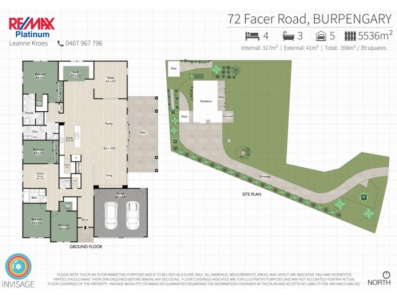72 Facer Road, Burpengary QLD 4505 Floorplan