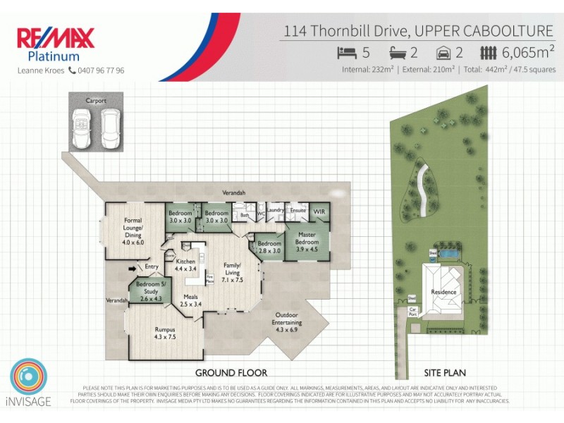 114 Thornbill Drive, Upper Caboolture QLD 4510 Floorplan