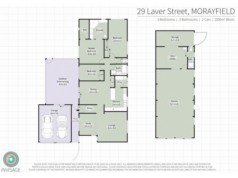 29 Laver Street, Morayfield QLD 4506 Floorplan