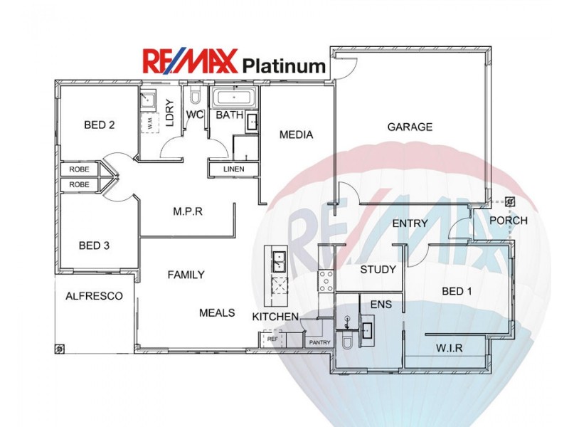 20 Catchment Court, Narangba QLD 4504 Floorplan