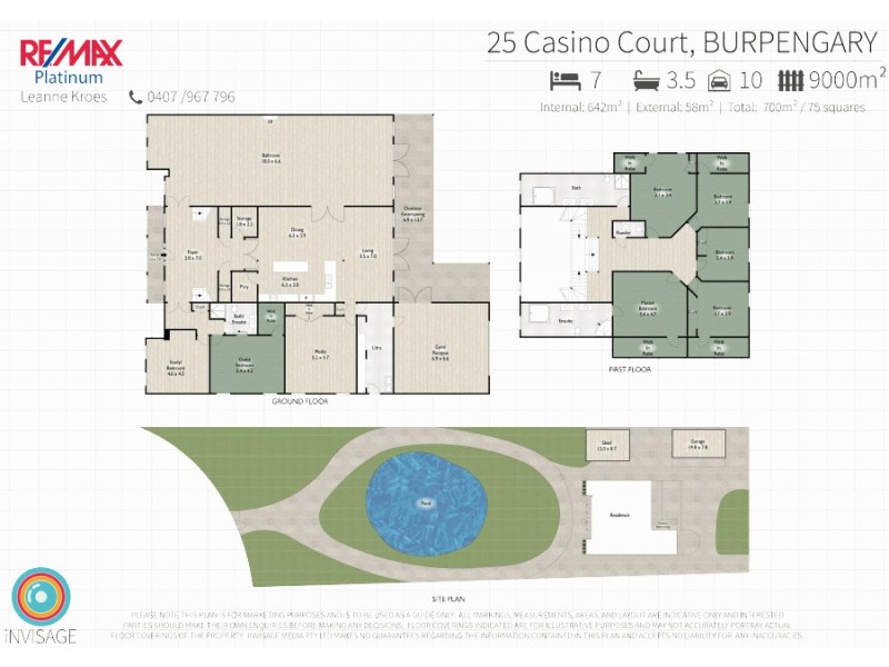 25 Casino Court, Burpengary QLD 4505 Floorplan