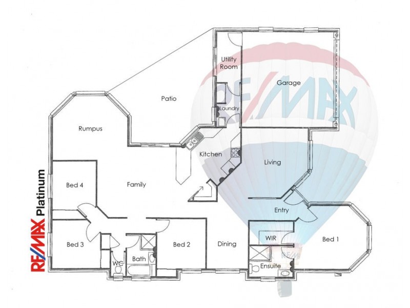 136 Forest Ridge Drive, Narangba QLD 4504 Floorplan