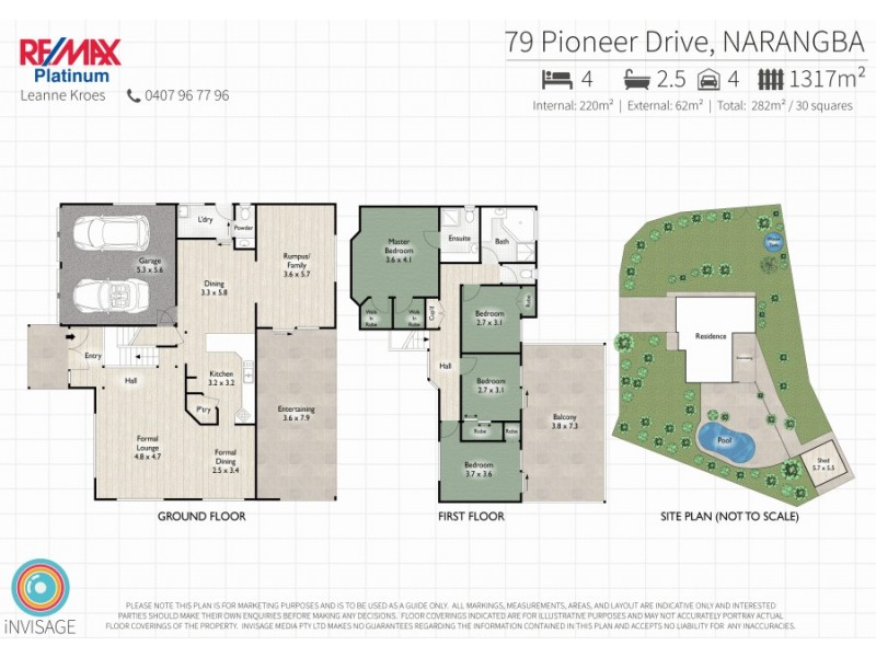 79 Pioneer Drive, Narangba QLD 4504 Floorplan
