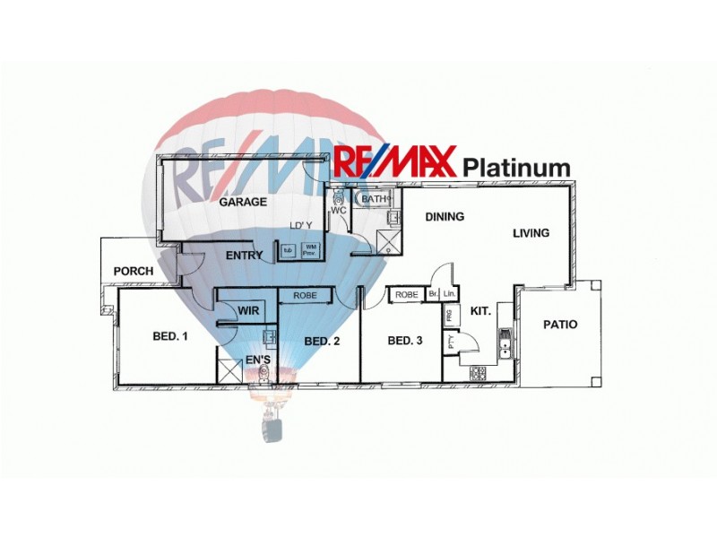 21 Mt View Crescent, Narangba QLD 4504 Floorplan