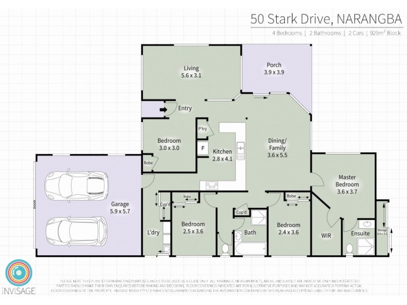 50 Stark Drive, Narangba QLD 4504 Floorplan