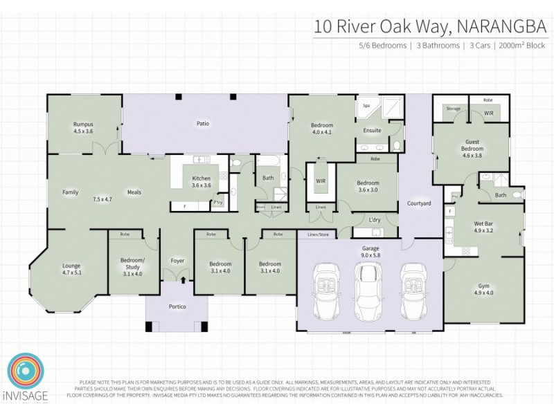 10 River Oak Way, Narangba QLD 4504 Floorplan