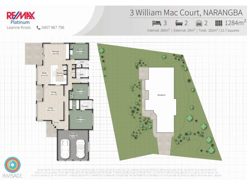 3 William Mac Court, Narangba QLD 4504 Floorplan