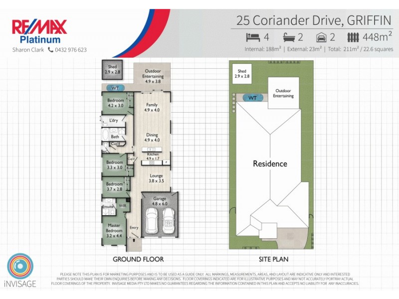 25 Coriander Drive, Griffin QLD 4503 Floorplan