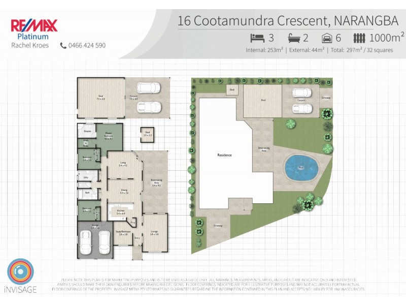 16 Cootamundra Crescent, Narangba QLD 4504 Floorplan