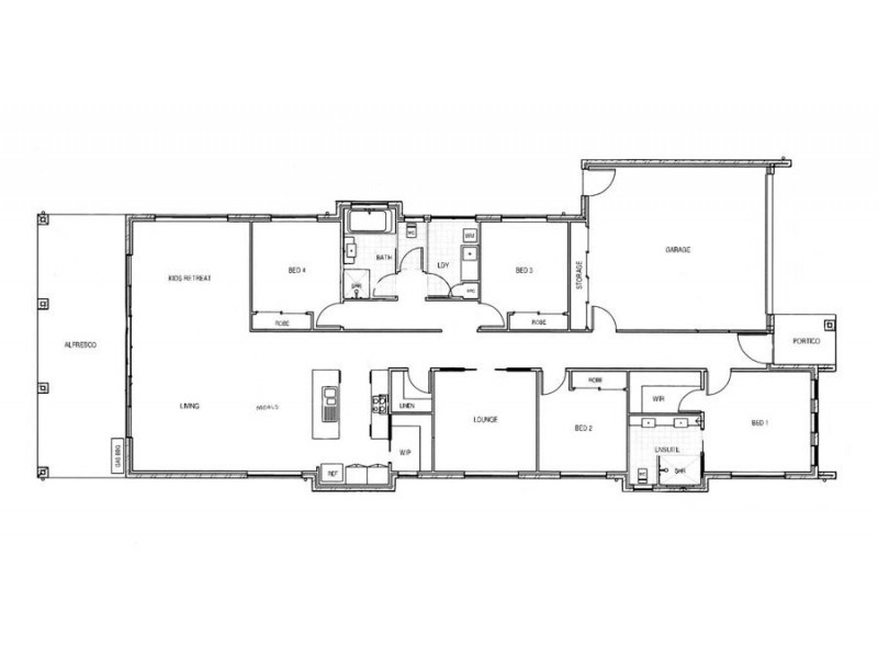 18 Imperial Crescent, Narangba QLD 4504 Floorplan