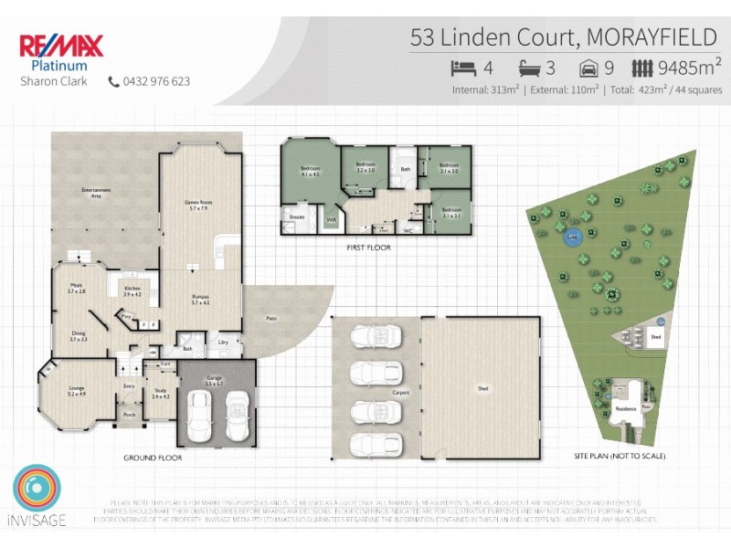 51-53 Linden Court, Morayfield QLD 4506 Floorplan