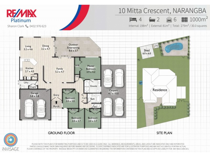 10 Mitta Crescent, Narangba QLD 4504 Floorplan
