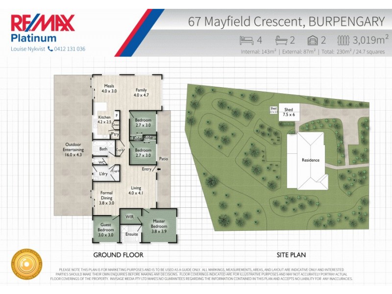 67-69 Mayfield Crescent, Burpengary QLD 4505 Floorplan