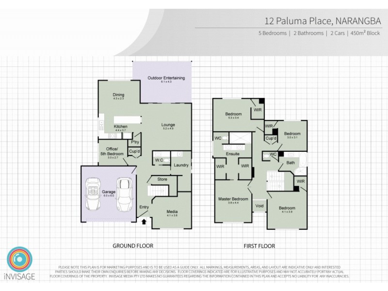 12 Paluma Place, Narangba QLD 4504 Floorplan