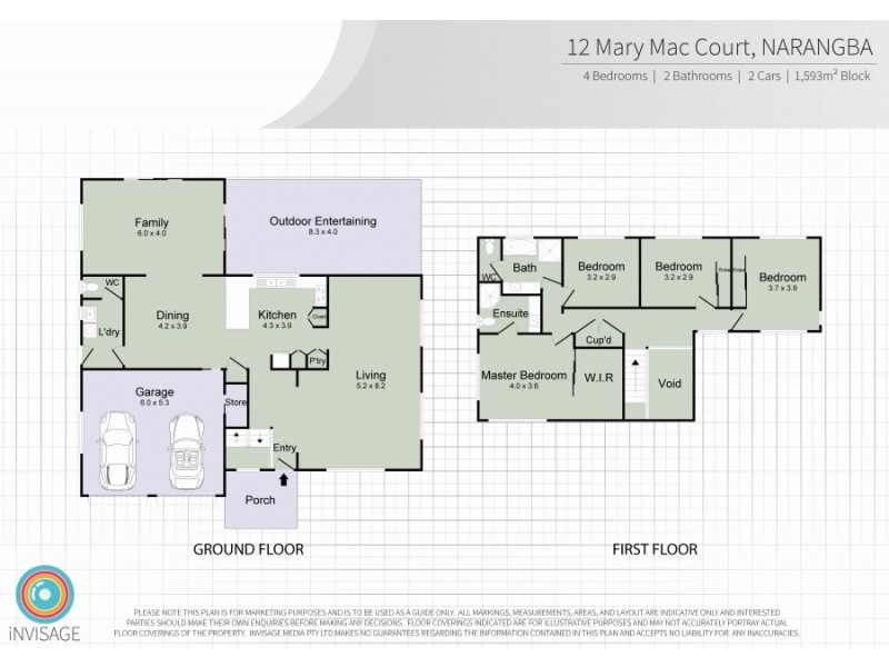 12 Mary Mac Court, Narangba QLD 4504 Floorplan