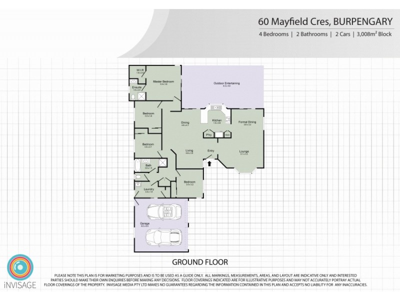 60 Mayfield Crescent, Burpengary QLD 4505 Floorplan