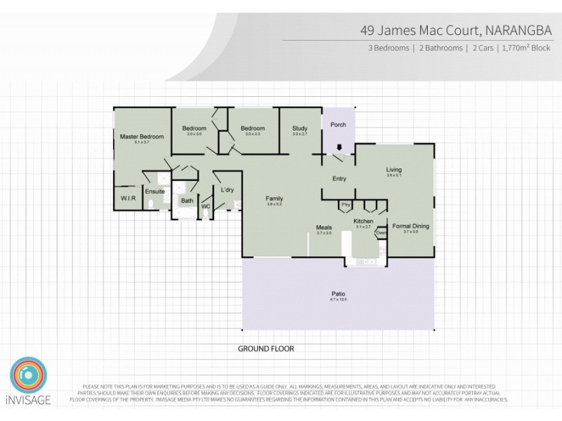 49 James Mac Court, Narangba QLD 4504 Floorplan
