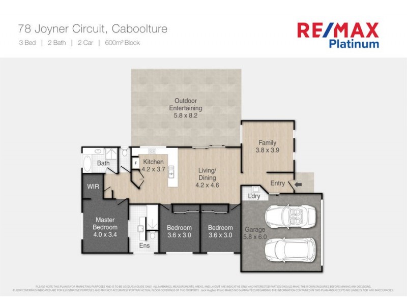 78 Joyner Circuit, Caboolture QLD 4510 Floorplan