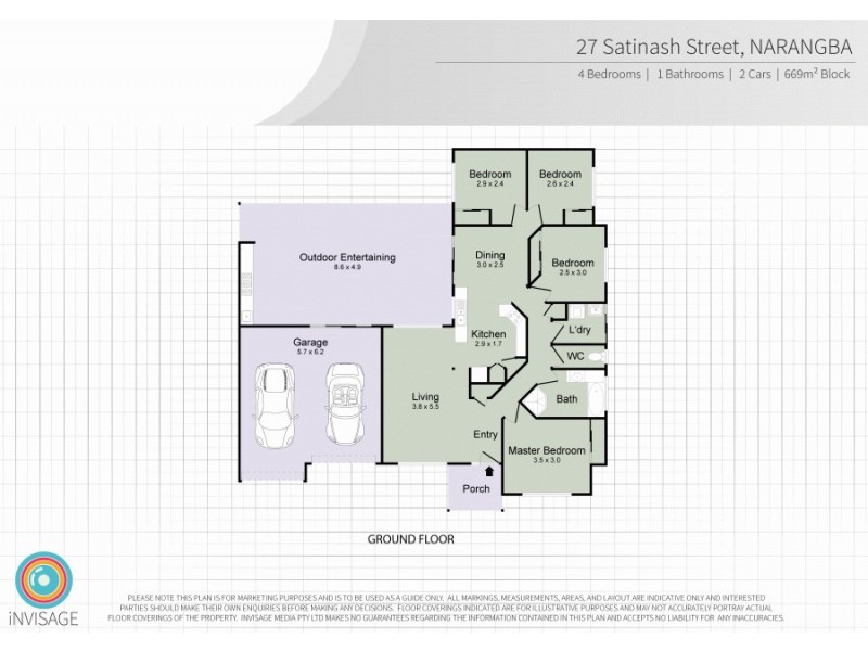 27 Satinash Street, Narangba QLD 4504 Floorplan