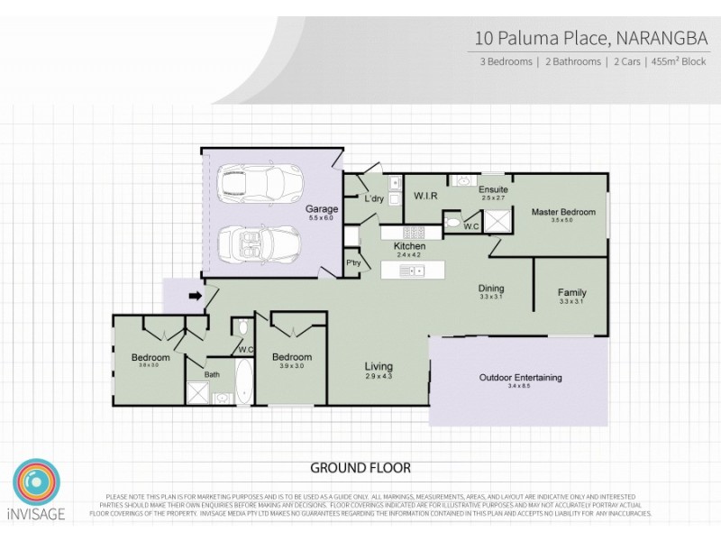 10 Paluma Place, Narangba QLD 4504 Floorplan