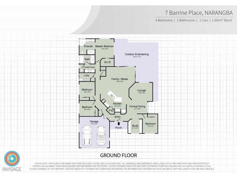 7 Barrine Place, Narangba QLD 4504 Floorplan