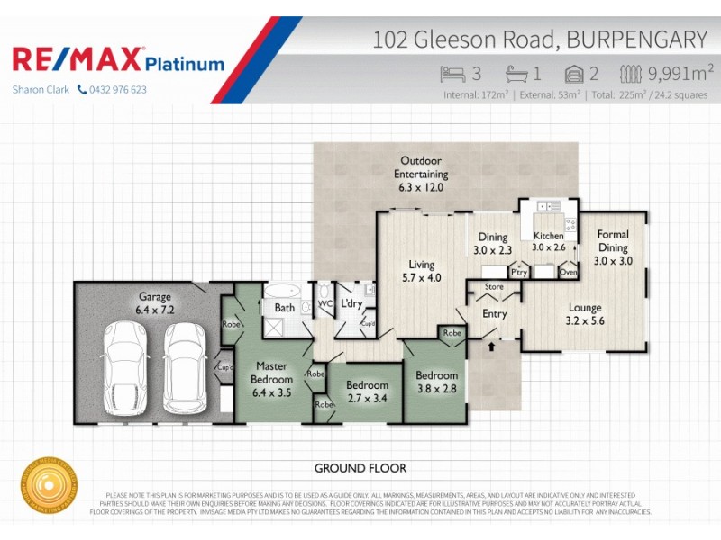 102 Gleeson Road, Burpengary QLD 4505 Floorplan