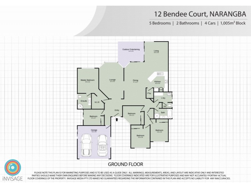 12 Bendee Court, Narangba QLD 4504 Floorplan