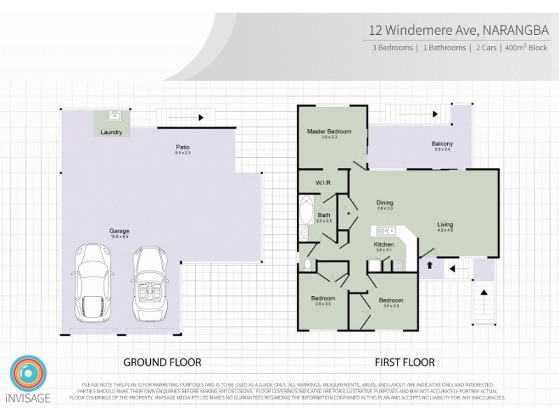 12 Windemere Avenue, Narangba QLD 4504 Floorplan