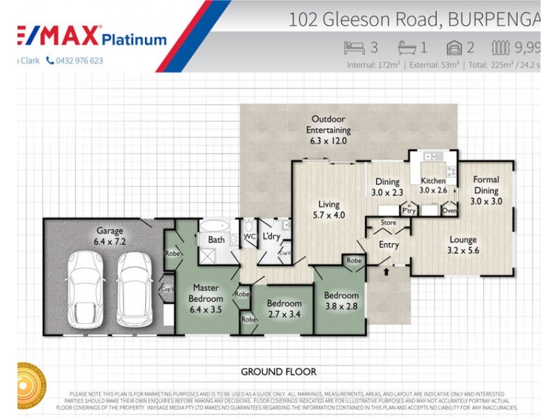 102 Gleeson Road, Burpengary QLD 4505 Floorplan