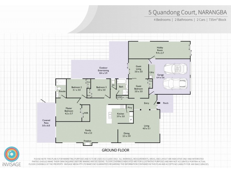 5 Quandong Court, Narangba QLD 4504 Floorplan