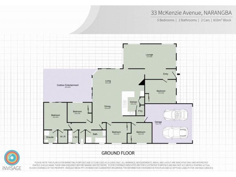 33 McKenzie Avenue, Narangba QLD 4504 Floorplan