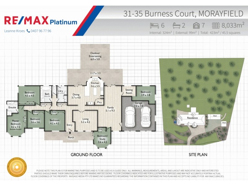 35 Burness Court, Morayfield QLD 4506 Floorplan