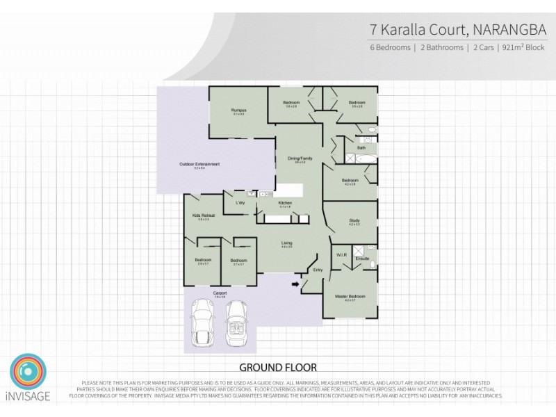 7 Karalla Court, Narangba QLD 4504 Floorplan