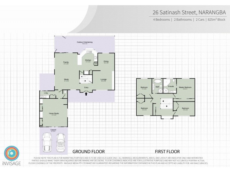 26 Satinash Street, Narangba QLD 4504 Floorplan