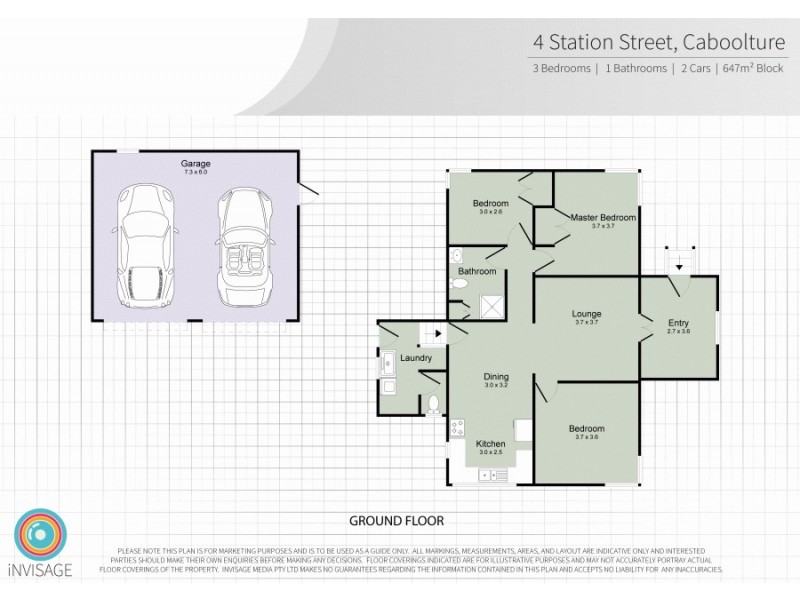 4 Station Street, Caboolture QLD 4510 Floorplan