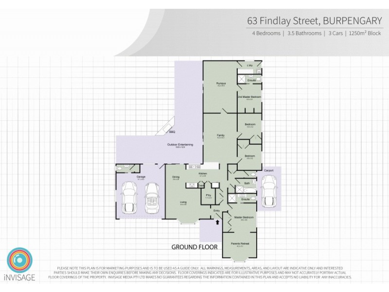 63 Findlay Street, Burpengary QLD 4505 Floorplan