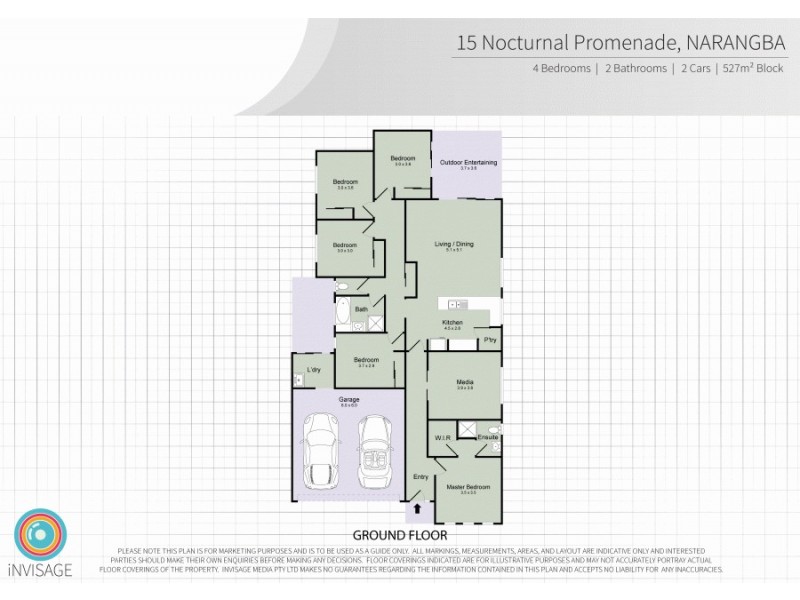 15 Nocturnal Promenade, Narangba QLD 4504 Floorplan