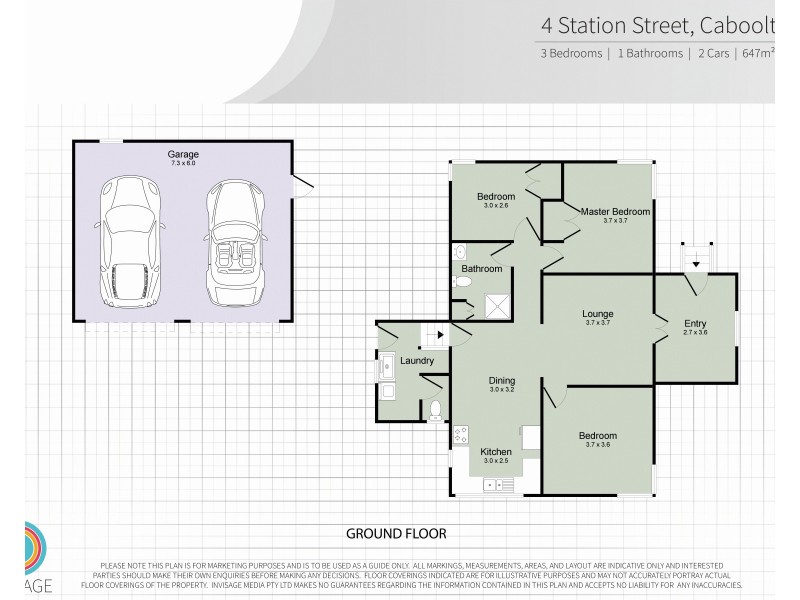 4 Station Street, Caboolture QLD 4510 Floorplan