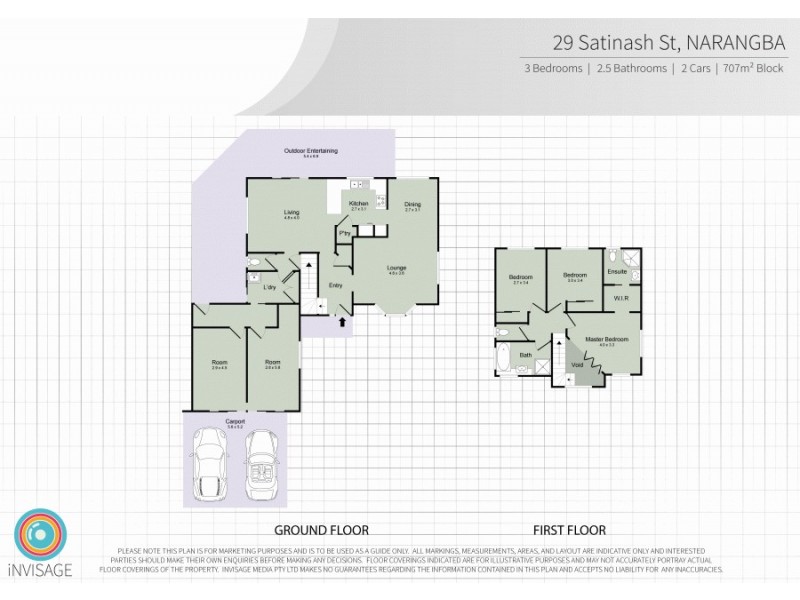 29 Satinash Street, Narangba QLD 4504 Floorplan