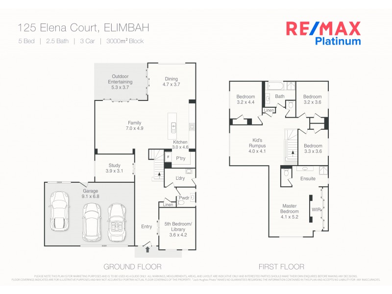 125 Elena Court, Elimbah QLD 4516 Floorplan