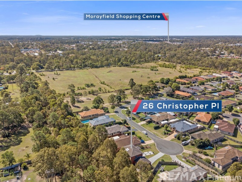 26 Christopher Place, Morayfield QLD 4506