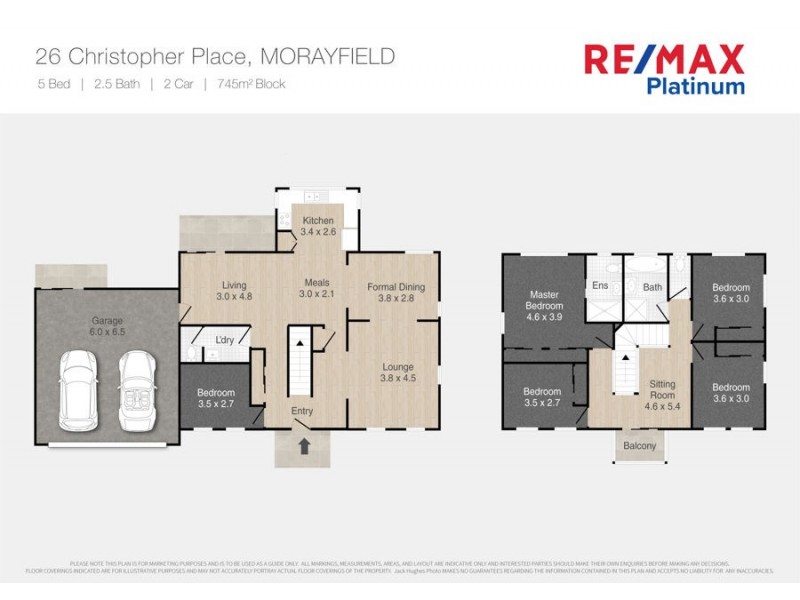 26 Christopher Place, Morayfield QLD 4506 Floorplan