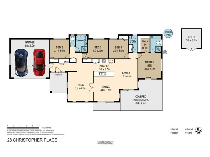 28 Christopher Place, Morayfield QLD 4506 Floorplan