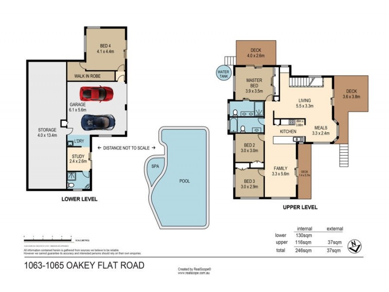 1063-1065 Oakey Flat Road, Narangba QLD 4504 Floorplan
