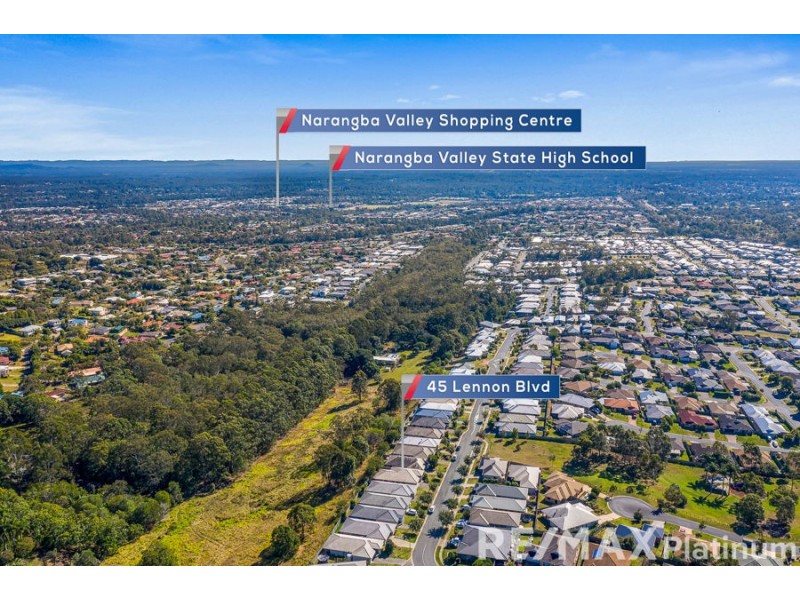 45 Lennon Boulevard, Narangba QLD 4504