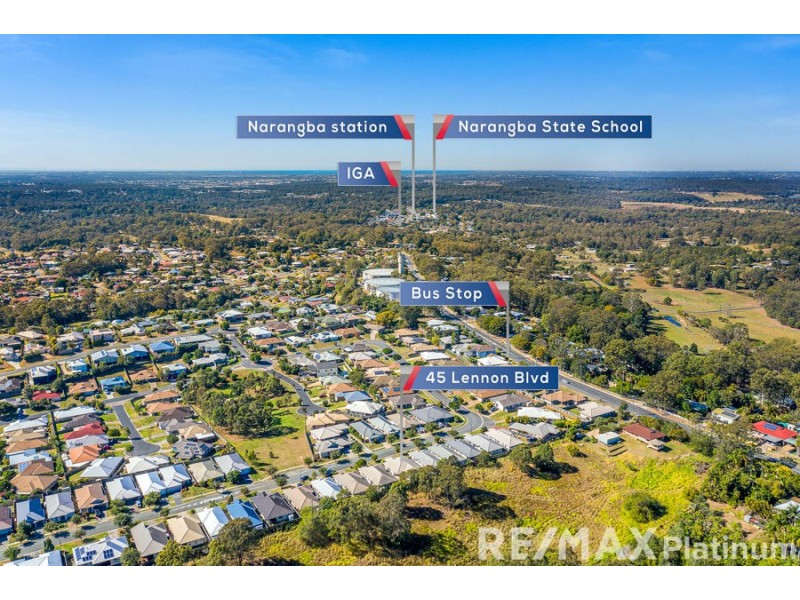 45 Lennon Boulevard, Narangba QLD 4504
