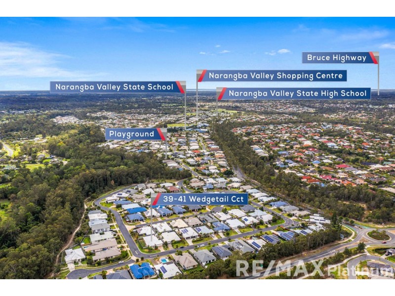 39-41 Wedgetail Circuit, Narangba QLD 4504
