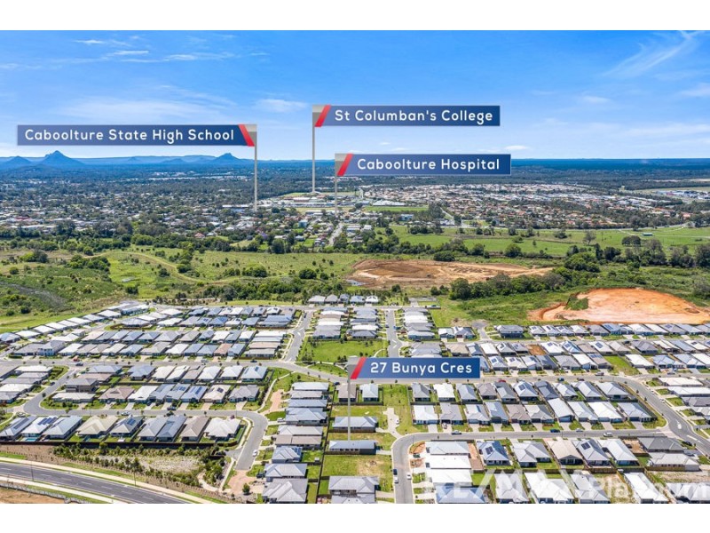 27 Bunya Crescent, Caboolture South QLD 4510