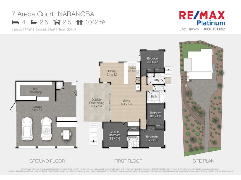 7 Areca Court, Narangba QLD 4504 Floorplan