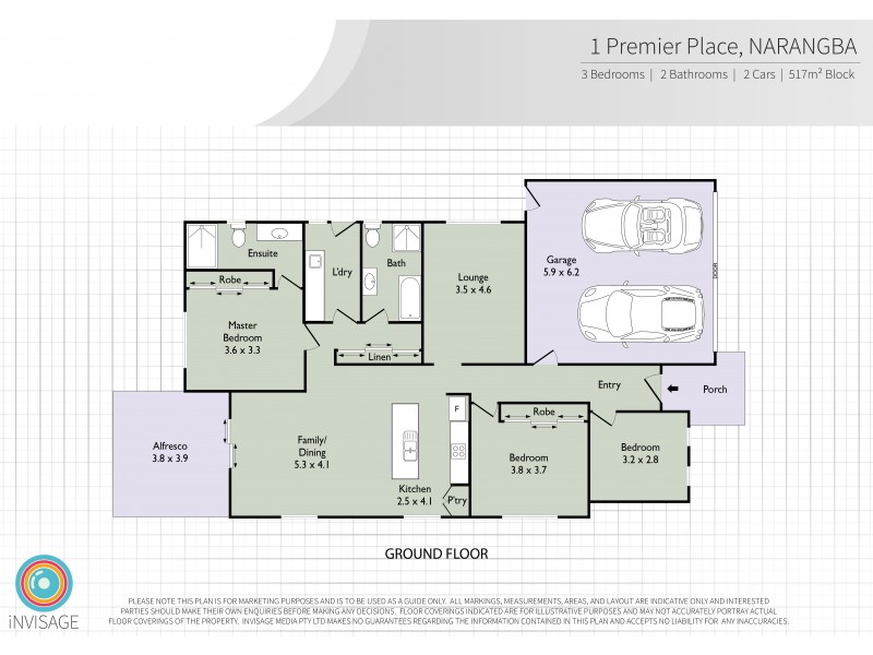 1 Premier Place, Narangba QLD 4504 Floorplan